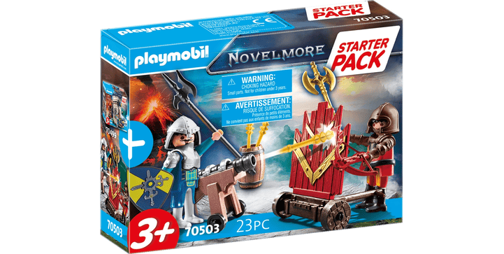 70503 Starter Pack Novelmore Ergänzungsset - Playmobil