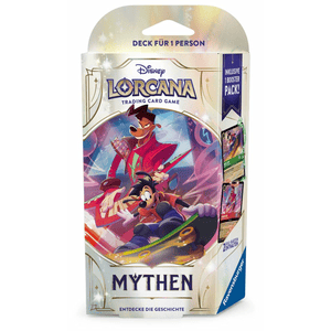 Ravensburger Disney Lorcana TCG: Mythen - Einzelspieler Deck Smaragd und Rubin  (DE)
