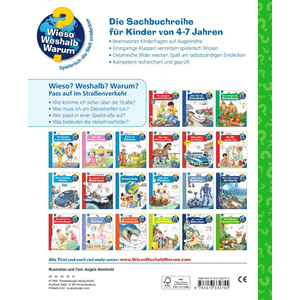 Wieso? Weshalb? Warum? Band 5: Pass auf im Straßenverkehr