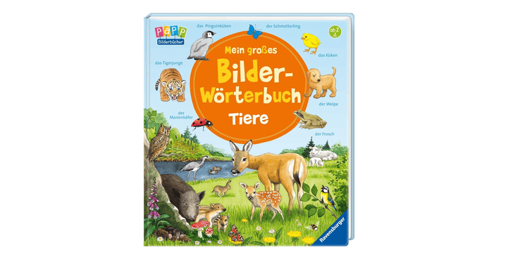 Mein großes Bilder-Wörterbuch: Tiere