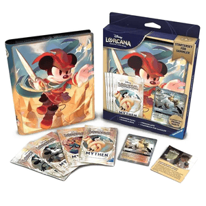 Ravensburger Disney Lorcana TCG: Starterset für Sammler