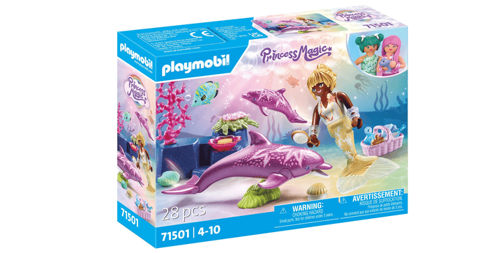 71501 Meerjungfrau mit Delfinen - Playmobil