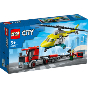 LEGO® City 60343 Hubschrauber Transporter