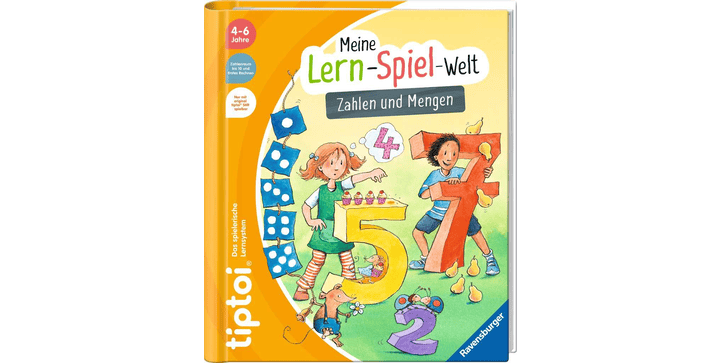 tiptoi® Meine Lern-Spiel-Welt: Zahlen und Mengen