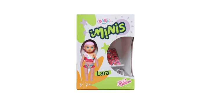 BABY born Minis - Sommerzeit Spielset