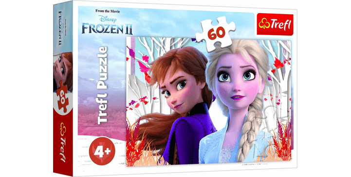 Trefl Puzzle 60 - Disney Frozen 2