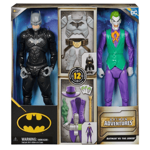 Battle Pack Batman & Joker mit Clip-