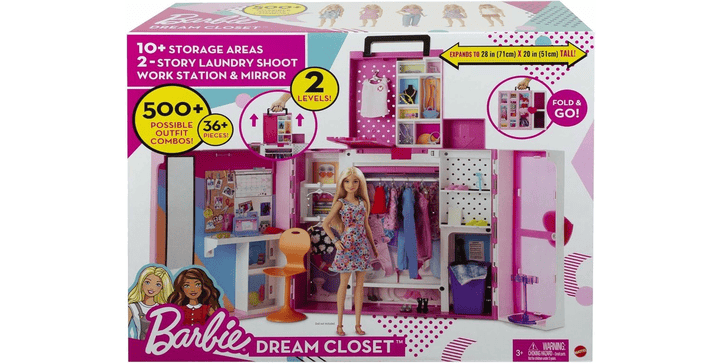 Barbie Traum-Kleiderschrank