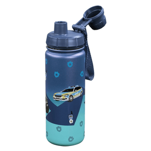 Step by Step Isolierte Edelstahl-Trinkflasche "Police"
