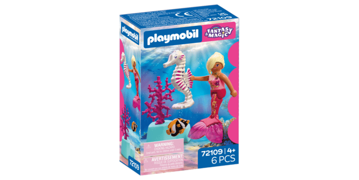 72109 Meerjungfrau mit Seepferdchen - Playmobil