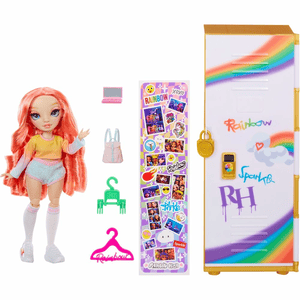 Rainbow High - Locker and Doll Spielset