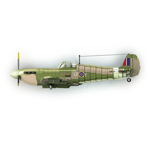 Revell Iron Maiden Spitfire MK.II Aces High - Brick System