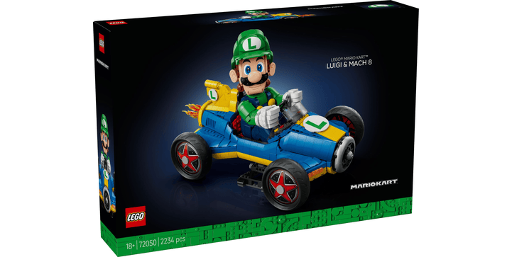 LEGO® Super Mario 72050 Mario Kart™: Luigi & Turboflitzer