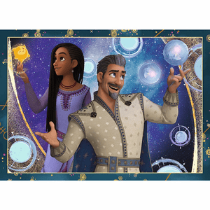Trefl 4 in 1 Puzzle - Wish