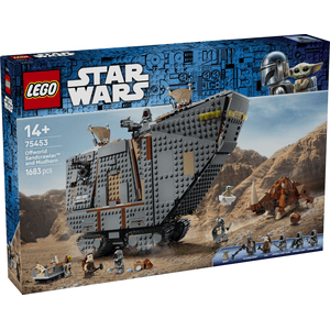 LEGO® Star Wars™ 75453 Offworld Sandkrawler™ und Schlammhorn