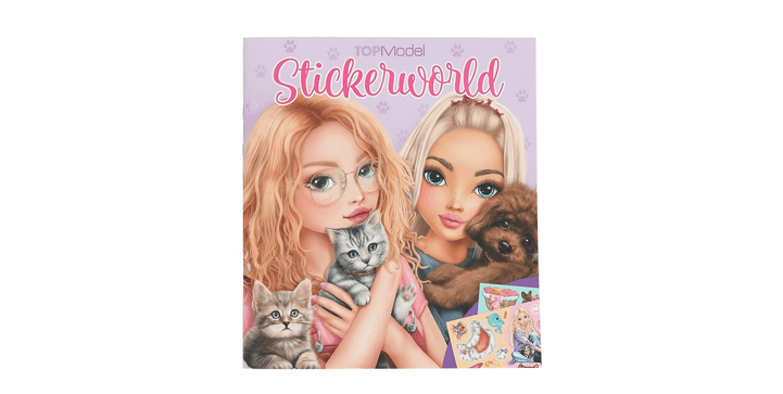 Depesche - TOPModel Stickerworld KITTY and DOGGY