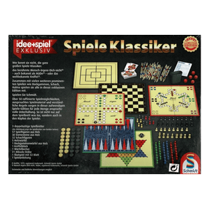 Schmidt Spiele - Limited Edition - Spielesammlung Klassiker