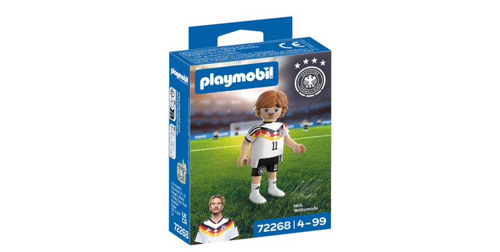 72268 Fussballspieler - Nick Woltemade - Playmobil
