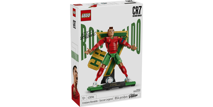 LEGO® Editions 43016 Cristiano Ronaldo - Fußballlegende