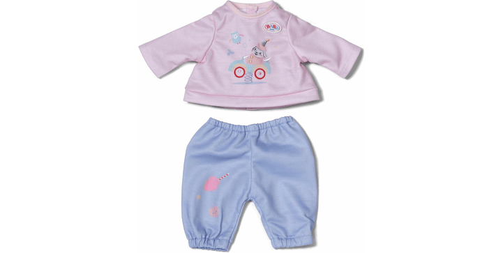 BABY born® Jogging Anzug Rosé 36cm