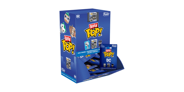Funko Bitty POP: DC Comics Blindpack