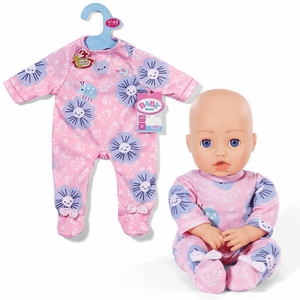 BABY born® Strampler Blumen 43cm