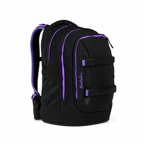 satch Pack Schulrucksack Einzeln Purple Phantom