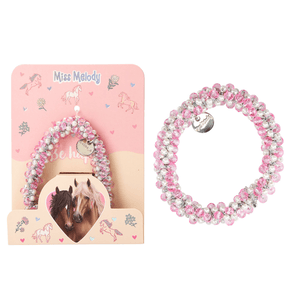 Miss Melody Haar Armband Steinchen - Blindpack