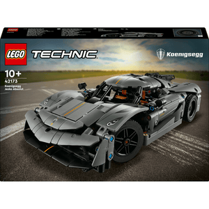 LEGO® Technic 42173 Koenigsegg Jesko Absolut Supersportwagen in Grau