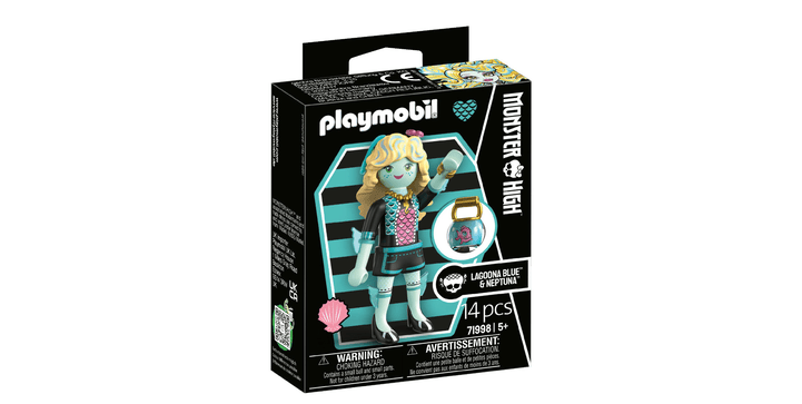 71998 x Monster High Lagoona Blue™  - Playmobil