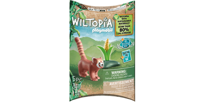 71071 Wiltopia - Roter Panda - Playmobil