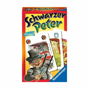 Ravensburger 23409 - Schwarzer Peter - Reisespiel - Karten-Klassiker