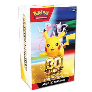 Pokémon 30 Jahre Boosterbundle