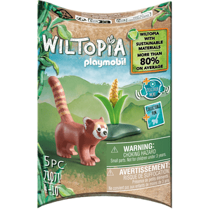 71071 Wiltopia - Roter Panda - Playmobil