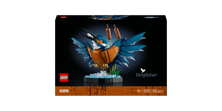 LEGO® Icons 10331 Eisvogel