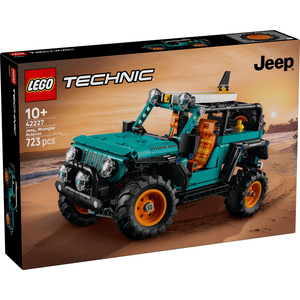 LEGO® Technic 42227 Jeep® Wrangler Rubicon Geländewagen