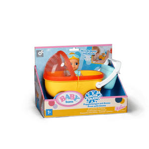 BABY born® Splish Splash Kinderwagen mit Emma