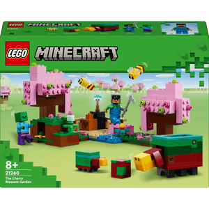 LEGO® Minecraft™ 21260 Der Kirschblütengarten