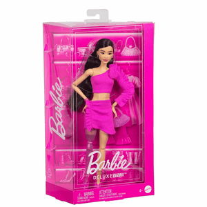 Barbie Deluxe Style Puppe - glitzernde Beinprothese