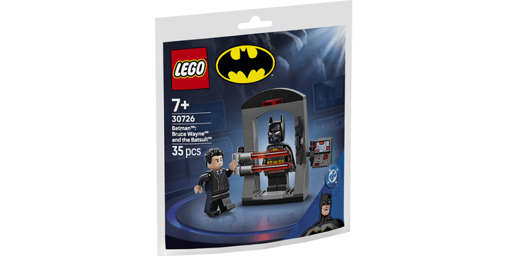 LEGO® DC Comics™ Super Heroes 30726 Batman™: Bruce Wayne und der Batsuit