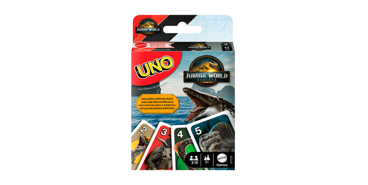 UNO Jurassic World 4