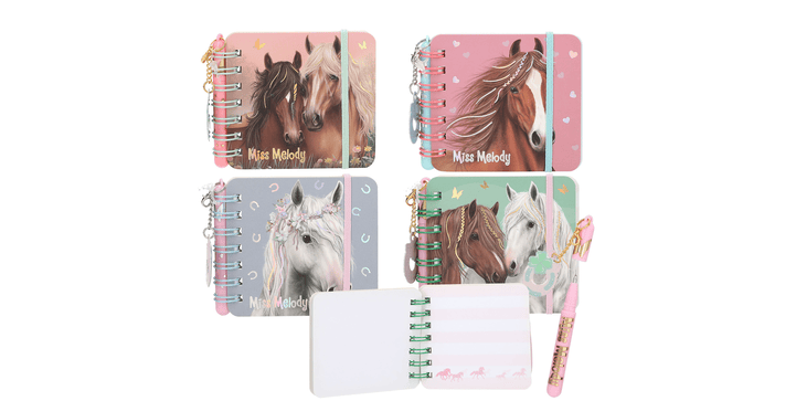 Miss Melody Notizbuchset - Blindpack
