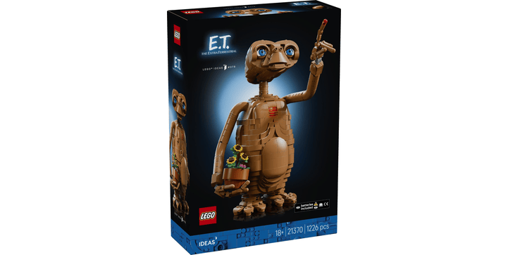 LEGO® Ideas 21370 E.T. the Extra-Terrestrial