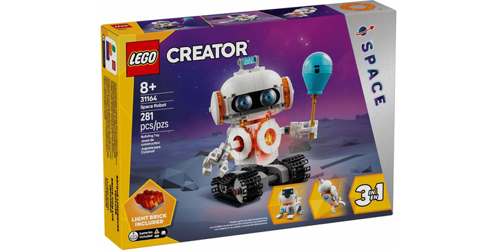 LEGO® Creator 31164 Weltraum-Roboter
