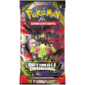 Pokémon MEGA-Entwicklung - Optimale Ordnung - 36 Booster - Display