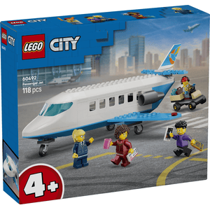 LEGO® CITY 60492 Passagierjet