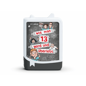 tonies® - Book Tonie - Wie man 13 wird und überlebt 1
