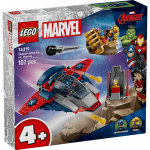 LEGO® Marvel Super Heroes™ 76319 Captain America vs. Thanos