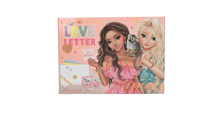 TOPModel Love Letterset JUICY