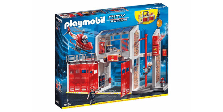 9462 Große Feuerwehrwache - Playmobil
